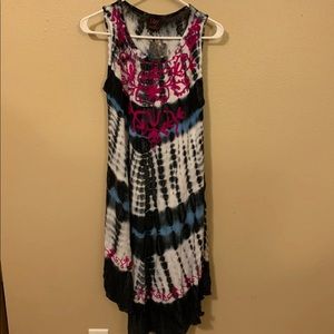 Summer Casual Cover-Up Sun Dress